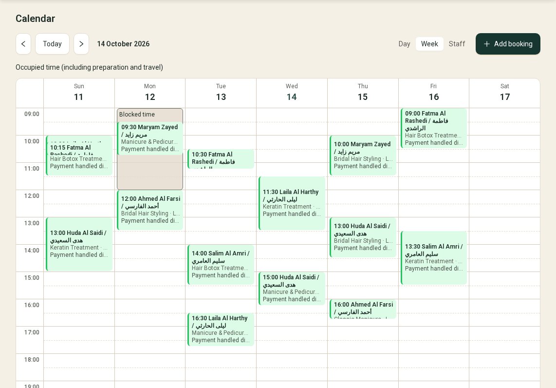 A calendar your whole team can read